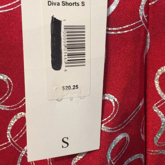 Funky Diva Dance Shorts size Small - Picture 4 of 4